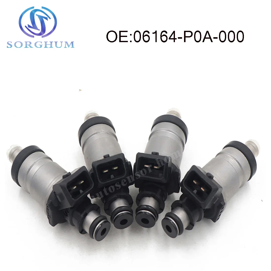 4PCS New 06164 P0A 000 Fuel Injector For 1986 1997 Honda Accord Prelude