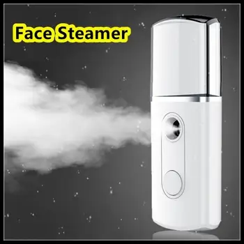 

20ml Nano Face Steamer Deep Moisturizing Facial Sprayer Cool Mist Sprayer Santitizer USB Charging Humidifier Sprayer