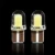 10шт Лампы Автомобильных Фар Белый LED W5W COB Canbus Силиконовый Автомобильный Номерной Знак Свет Лампы Лампы Автоматического Обратного Сигнала