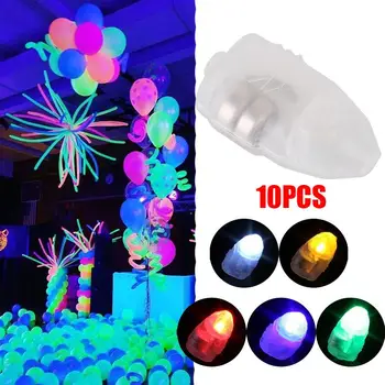 

LED Transparent Monochrome Bar Balloon Light Wedding Party Light Lamps Decor