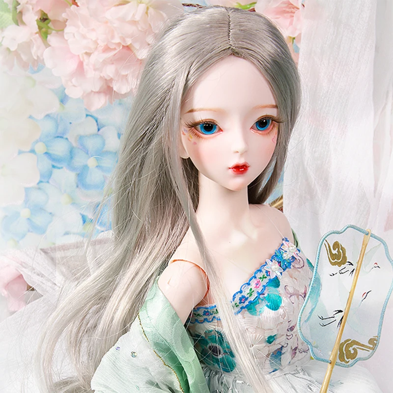 

1/3 BJD doll 62cm Customized Makeup Suit joint body ,Including With makeup and hair,eyes,clothes 62cm height girls ICY,SD Toy