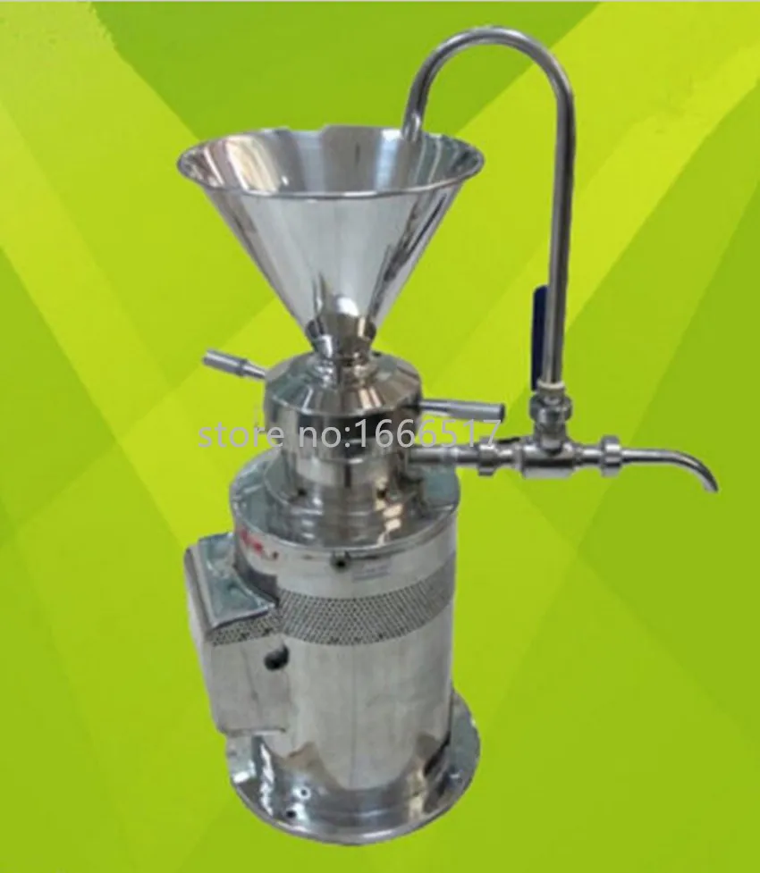 

Vertical Sesame soybean Peanut Butter,Bean Sauce,Jam, Colloid Mill Machine JML50 ATT