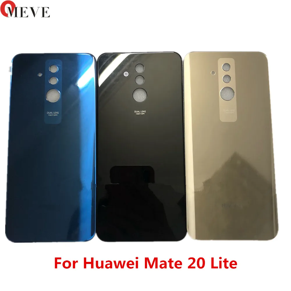 Оригинальное 3D стекло 6,3 ''для huawei mate 20 Lite стекло задняя крышка батарейного отсека задняя крышка для mate 20 Lite задняя дверь