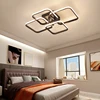 NEO Gleam Rectangle Acrylic Aluminum Modern Led ceiling lights for living room bedroom AC85-265V White Ceiling Lamp Fixtures ► Photo 3/6