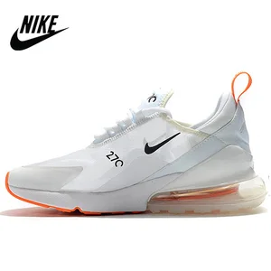 Nike Shoes NIKE Air Max 270 GS Women's Running Shoes Ultra Slim Sport Outdoor Durable Breathable Airmax 270 Sneakers Footwear