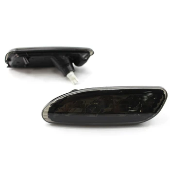 

1pair LED Side Marker Lights Lens Mudgua Turn Signal Light Lamp for W203 2001-20