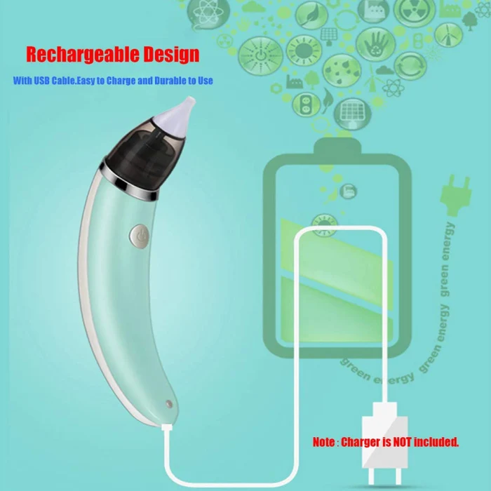Электрический Детский носовой аспиратор, Сопли на присоске, слизи для носа, Буги, пылесос для младенцев и детей