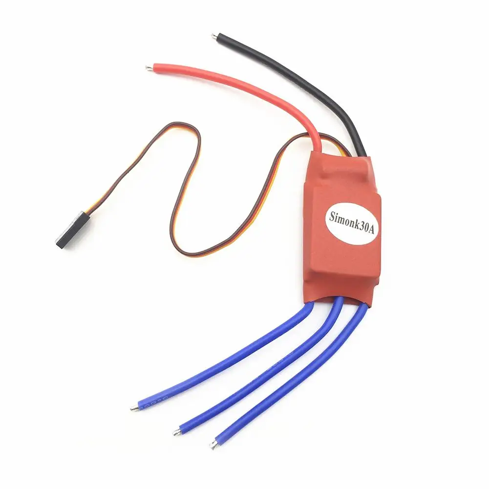 30AMP Simonk 30A бесщеточный ESC прошивка для BEC Quad Multirotor Multi Copter|Детали и аксессуары| |
