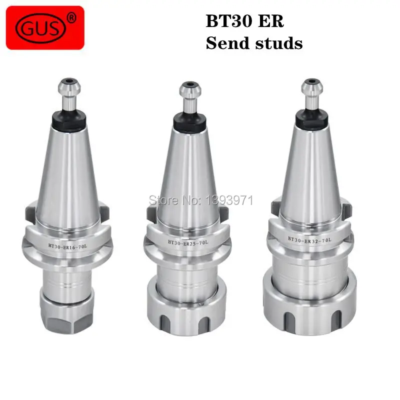 1 шт. BT30 ER16 ER20 ER25 ER32 70L 100L точность 0 002 цанговый патрон держатель инструмента CNC