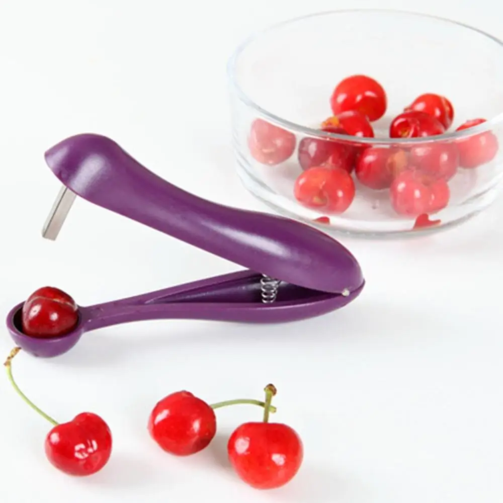 5 ''Corer удалитель косточек вишневые Фрукты Кухня оливковая косточка гаджет Stoner Удалить инструмент ямы инструменты для кухни дома