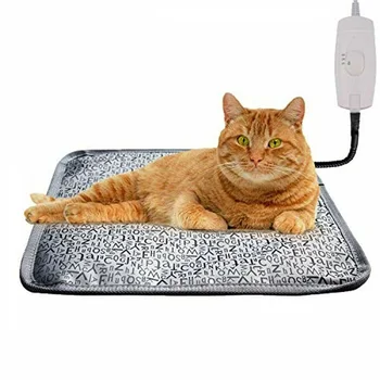 

Heated Pet Dog House Warm Waterproof Electric Heating Pad Bed Portable for Outdoor LBShipping