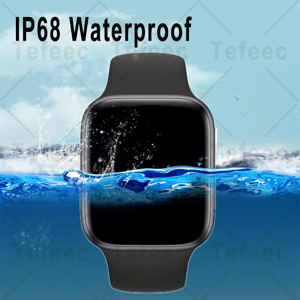 IWO 13 pro serise 5 40 мм Смарт часы wome IP68 Водонепроницаемый фитнес трекер для Apple Android PK 8 12