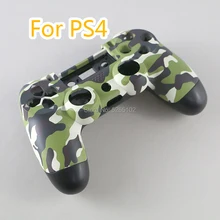 Для PS4 JDS 001 011 полный корпус контроллера Оболочка Чехол комплект