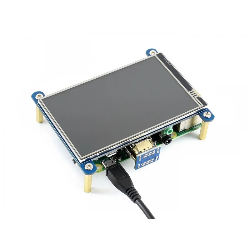 Waveshare 4 дюймовый HDMI LCD (H) резистивный сенсорный экран IPS Разрешение 480x800