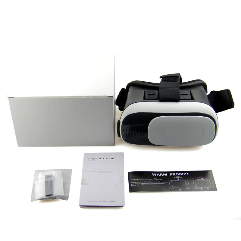 Very Cheap TC2c5 VR 2.0 glass Glasses Google Cardboard Virtual Reality 3D VR Smartphone+Bluetooth Gamepad For iPhone xiaomi 3.5   6.0 inch