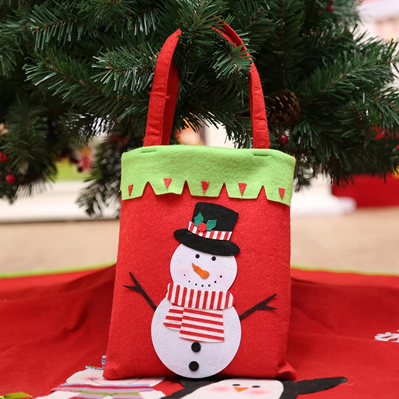 Рождественская елка подарки navidad рождественские конфеты вечерние подарочные украшения для сумок Рождественская упаковочная обертка поставки Декор подарок