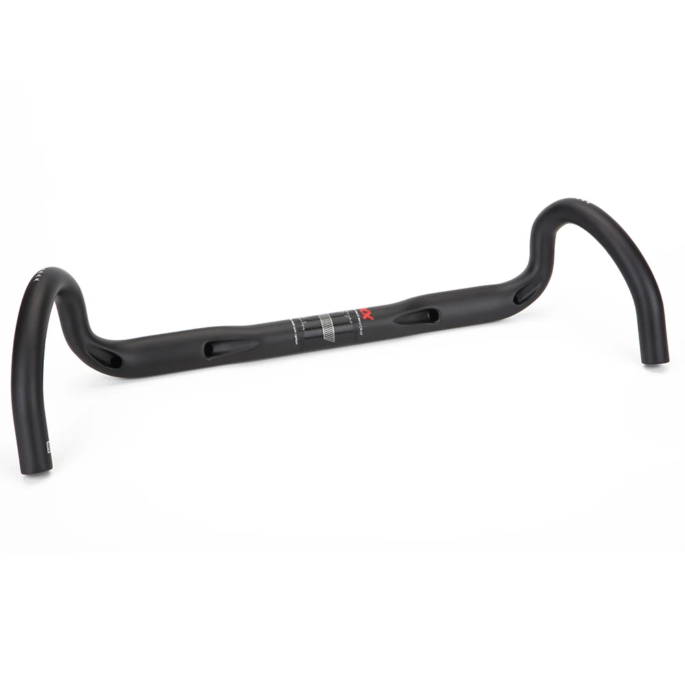Carbon Gravel handlebar Big Flare Bar Cycle cross Road Bike handlebars 380/400/420/440mm carbon fiber bicycle handle bicycle handlebar
