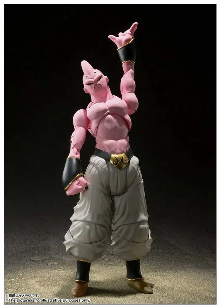 

New Bandai Dragon Ball Z S.H.Figuarts Majin Buu Toy in stock