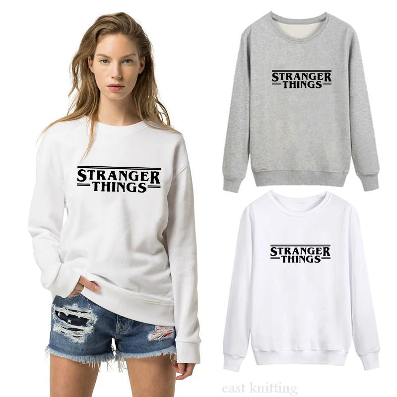 Hoodies Stranger Things Women Hoodie Fleece Harajuku Sweatshirts Hip Hop Letters Print Hoodies Sweatshirt Hoodies Stranger Things Women Hoodie Fleece Harajuku Sweatshirts Hip Hop Letters Print Hoodies Sweatshirt