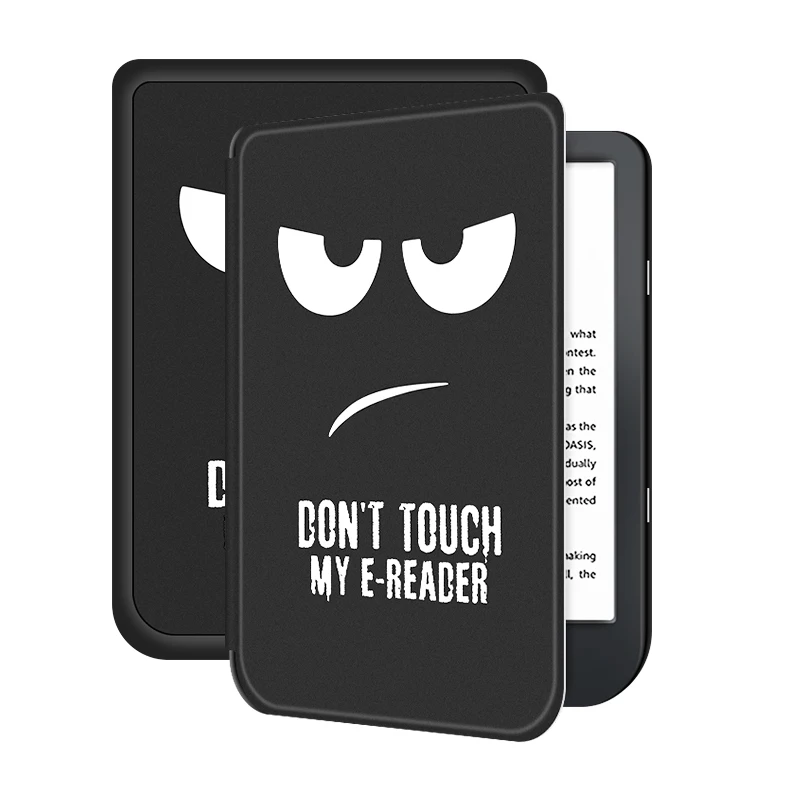 

Case for Kobo Nia Ereader Funda Cover Lightweight Auto Sleepcover Ereader Protective Capa for Kobo Ereader