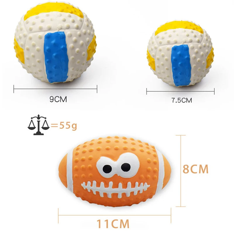 Новые зубы игрушка мяч для собаки волейбольные игрушки собак домашних животных