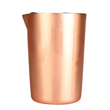 ABUI-Stainless Steel Stirring Cup 500Ml Cocktails Cup Moscow Dice Cup Bartending Tool Bar Cocktail Glass Coffee Milk Tea Cup Mix