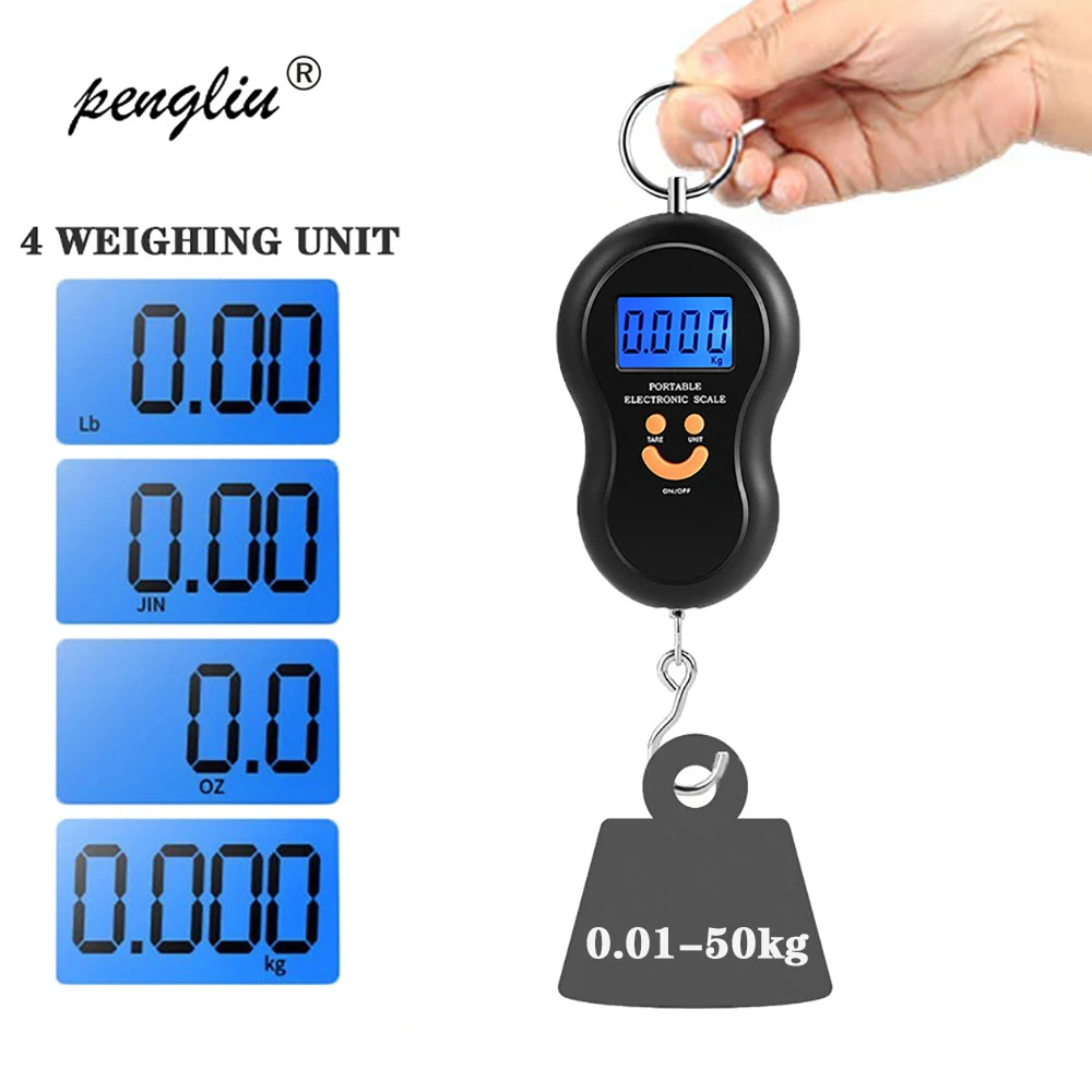 Mini Portable Digital Scale Pocket Electronic Weight Scales Luggage