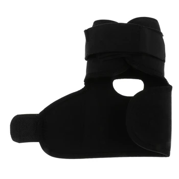 Elastische Enkel Ondersteuning Wrap Voet Brace Guard Shin Protector Voeten Voor Sport