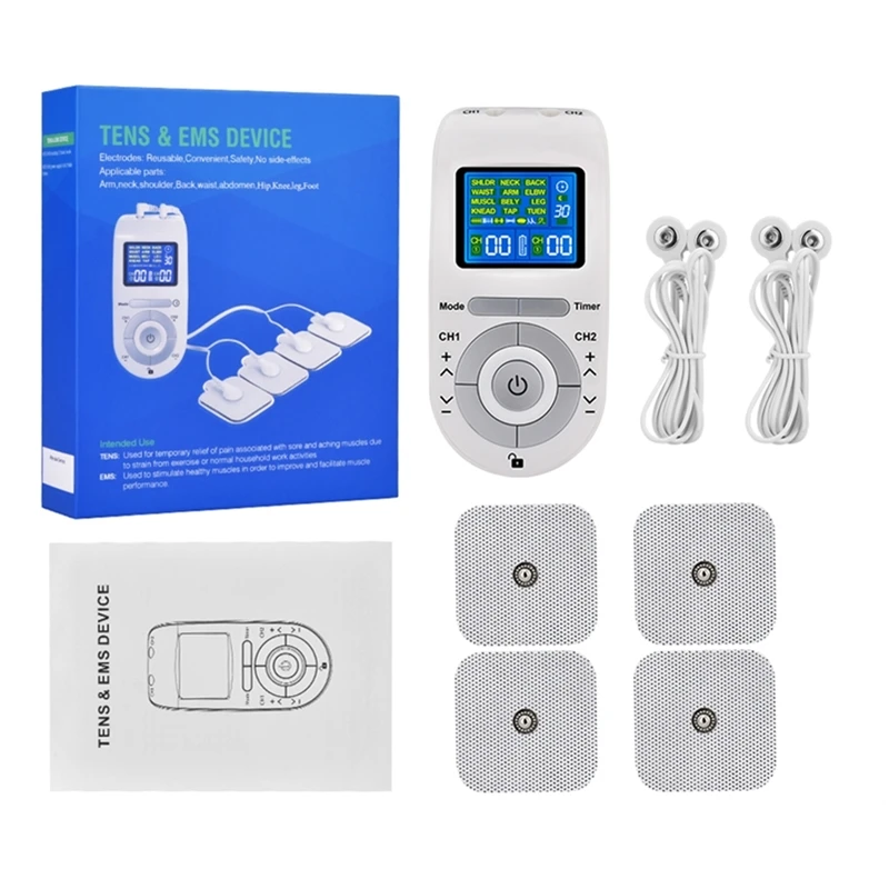 15 Modes TENS EMS Massager Fitness Kingdom