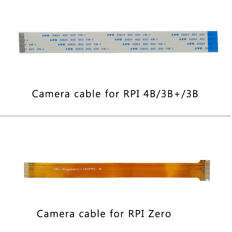 Raspberry Pi 4 Модуль камеры ночного видения OV5647 5MP Регулируемая фокусная камера+ 2 инфракрасных датчика светодиодный фонарь для RPI 4 3 Zero W