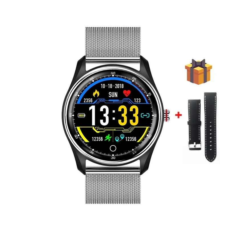 

MX9 ECG Smart Watch Blood Pressure PPG Heart Rate Blood Pressure Monitor Multi-languages Smartwatch Clock For Men Women