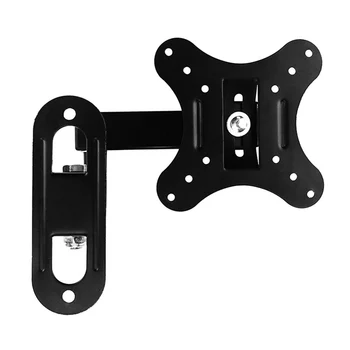 

Adjustable Rotating Telescopic 14-26 Inch TV Wall Mount Bracket Computer Monitor Stand Holder for LCD Television UY8