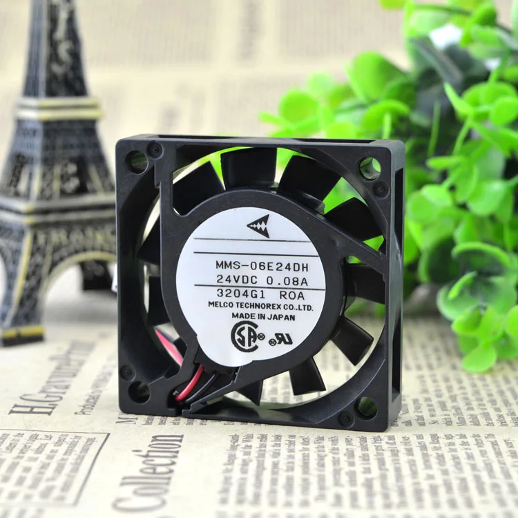 

Free Delivery. 6 cm 6015 inverter MMS - 06 e24dh 24 v 0.08 A mute A cooling fan