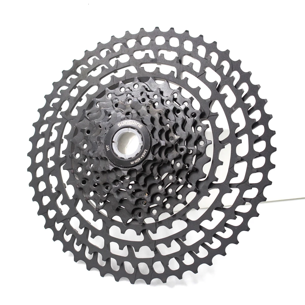 Sunshne MTB 11 скоростей 50 t кассета 370G Ультра светильник Велосипедное колесо T