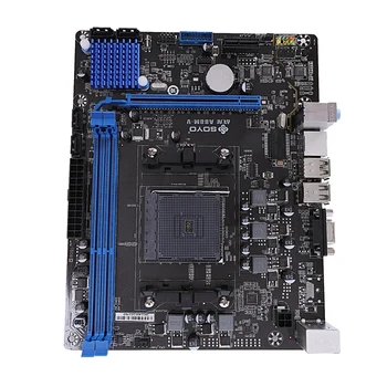 

PPYY NEW -Sy-A88M-V/H Fm2/Fm2+ Desktop Computer Motherboard Durable Ddr3 Memory Mainboard Supports For Amd 7480 Durable Ddr3 M