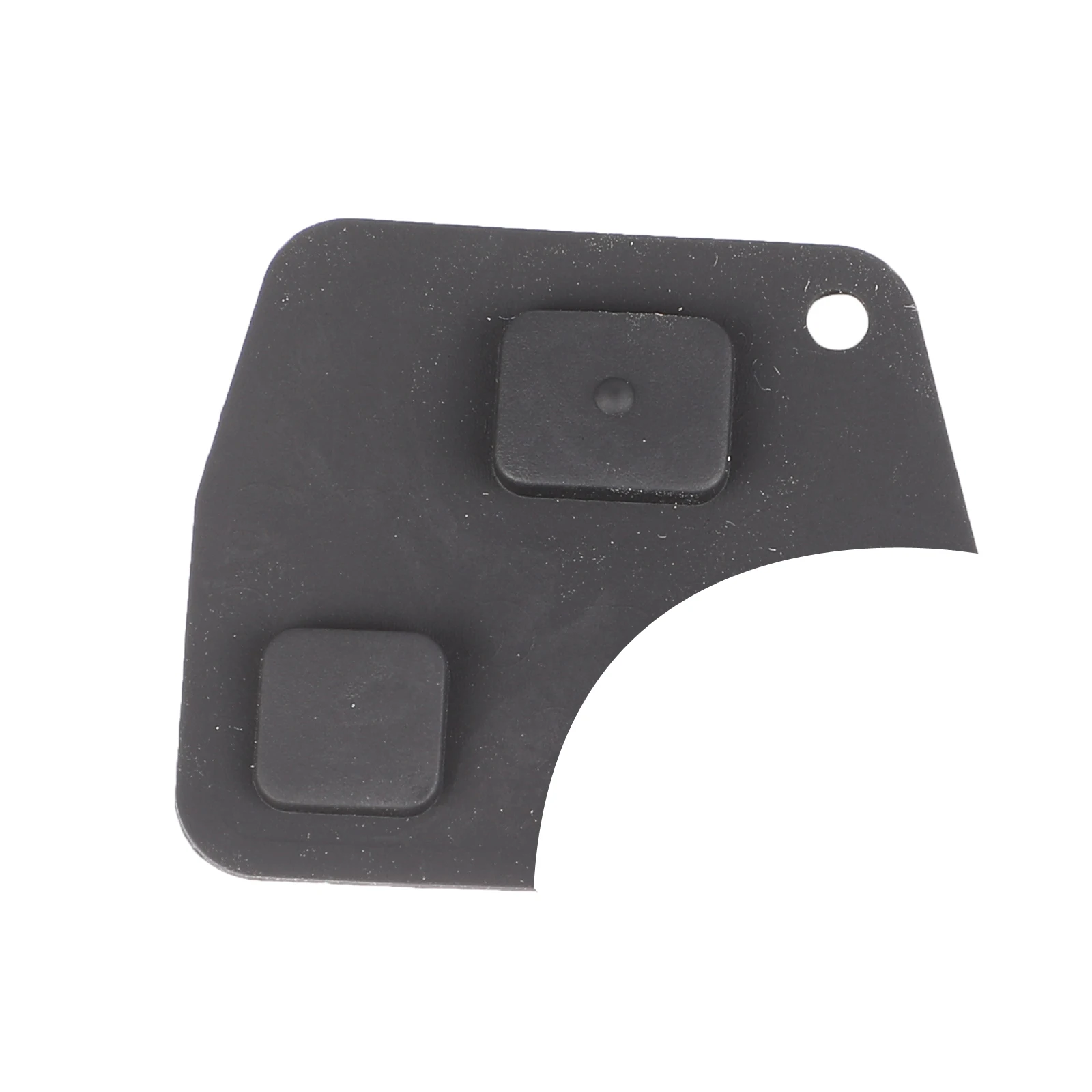 Чехол для ключей jingyuqin с 2 кнопками для Toyota Camry RAV4 Prado Corolla Tarago Avensis Avalon EHCO Land Cruiser Fob Shell - Количество кнопок: with Button Pad