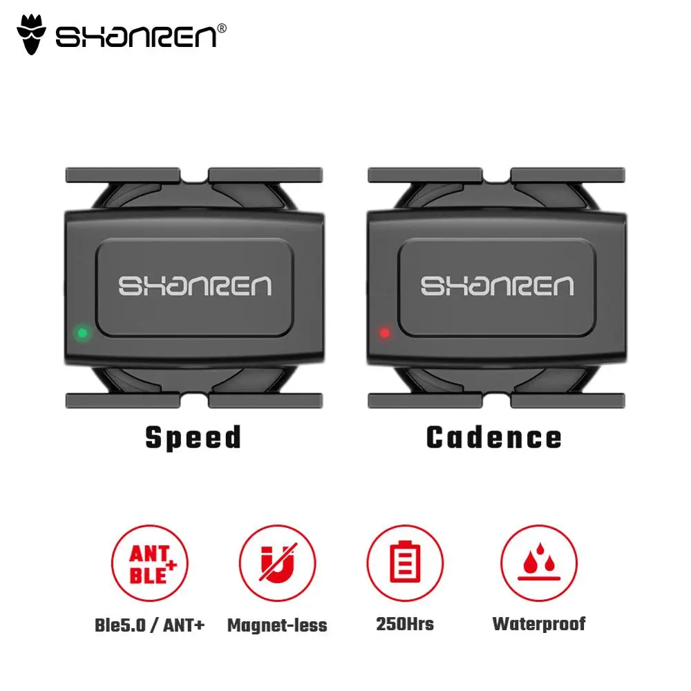 zwift compatible speed and cadence sensors