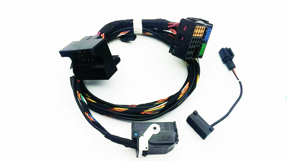 Для VW RCD510 Bluetooth Plug& Play жгут проводов микрофон для Golf 6 Jetta MK6 Passat B6 B7 CC Tiguan