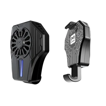 

MEMO Mobile Phone Radiator Cold Wind PUBG Controller Gamepad Cooling Fan For 67-90mm Smart Phone Cooler
