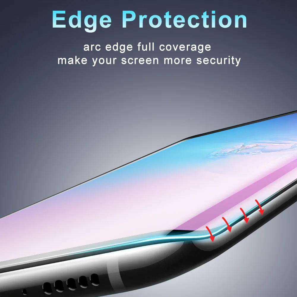 MUSTTRUE, полностью изогнутая стеклянная пленка для samsung Note 8, 9, для samsung s, 6 s, 7 Edge, s, 6 s, 7, s8 plus, s9 plus, защита из закаленного стекла