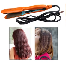 Corrugated Hair Curlers Adjustable temperature Corrugation Electronic Permed Irons Ceramic Hair Styling Tools