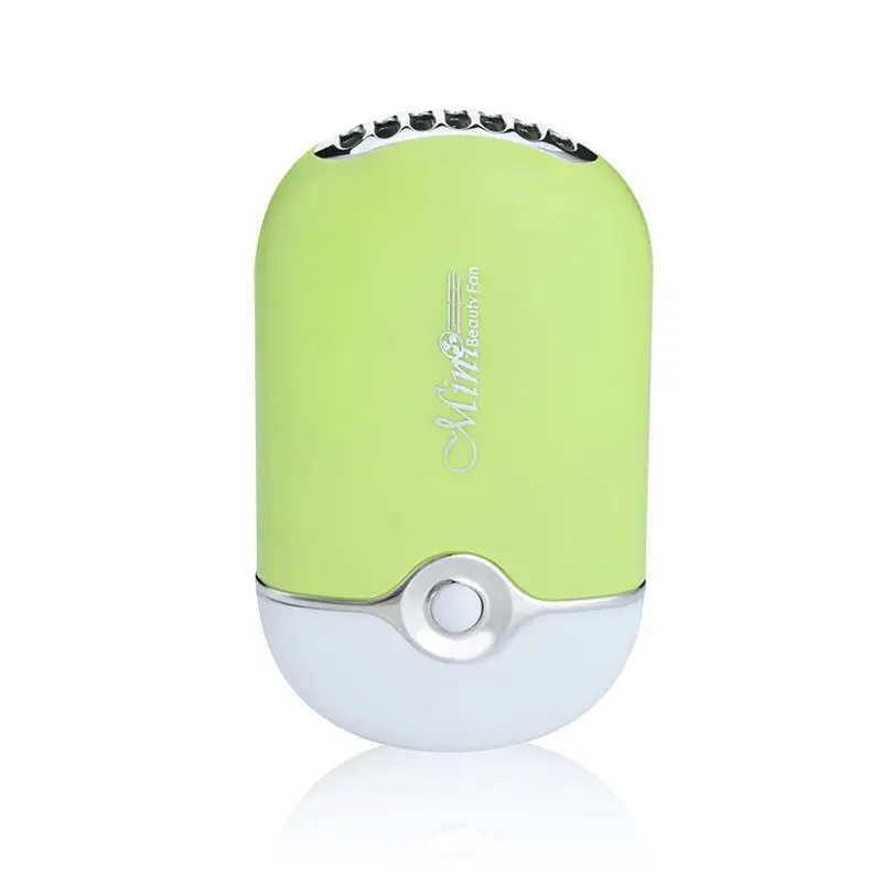 Green ABVP Сушилка для ногтей инструменты для ногтей Usb креативный вентилятор для ресниц Мини карманный маленький вентилятор Полезная сушилка лак для ногтей - Цвет: Green
