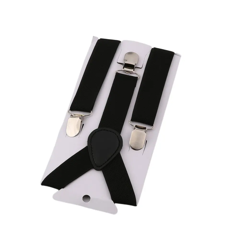 Новинка 2019 года Детские подтяжки с галстуком бабочкой комплект 13 цветов