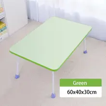 Многоцелевой складной стол для ноутбука Floralby диван столик-поднос для кровати со складными ножками Регулируемая Складная подставка для ноутбука