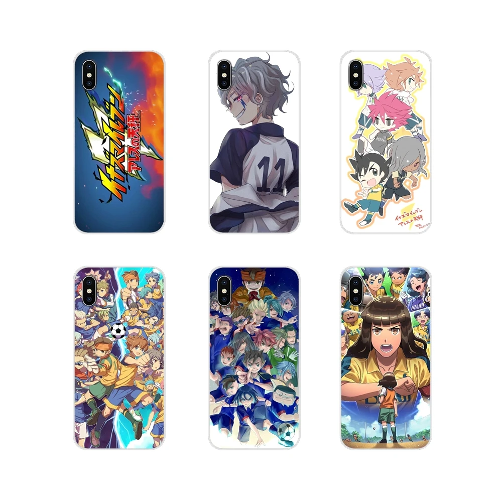 Для Apple iPhone X XR XS 11Pro MAX 4S 5S 5C SE 6S 7 8 Plus ipod 5 6 мобильный телефон чехлы-накладки Inazuma Eleven