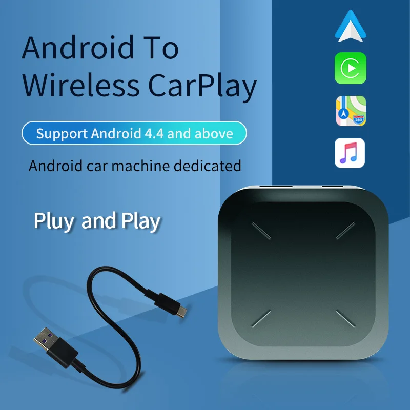 Беспроводной ключ CarPlay для Android навигационный плеер USB Smart Link Carplay с Auto Mrrorlink |