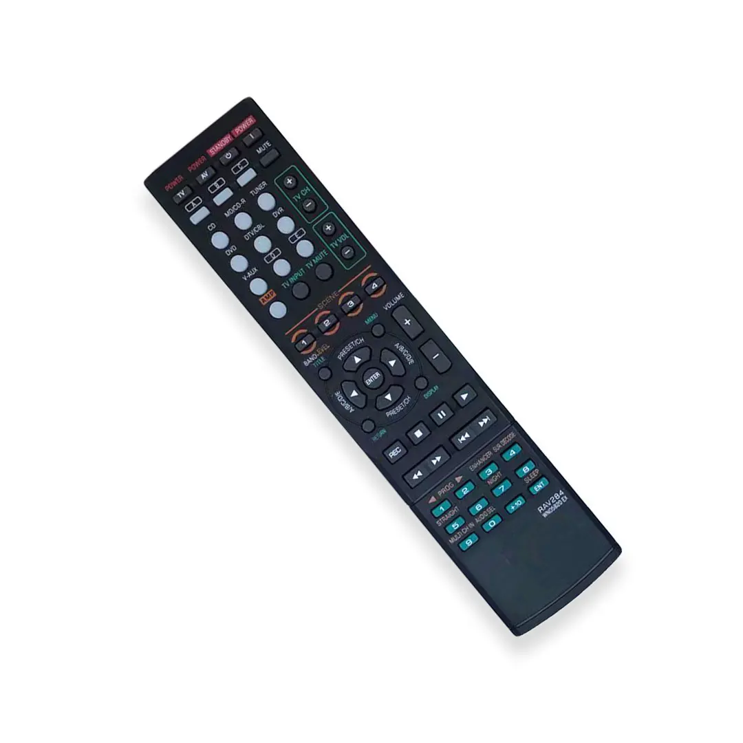 NEW Remote Control RAV284 WN05820EX for Yamaha AV Receiver RX-V363 RX-V363-B RX-V365 | Электроника