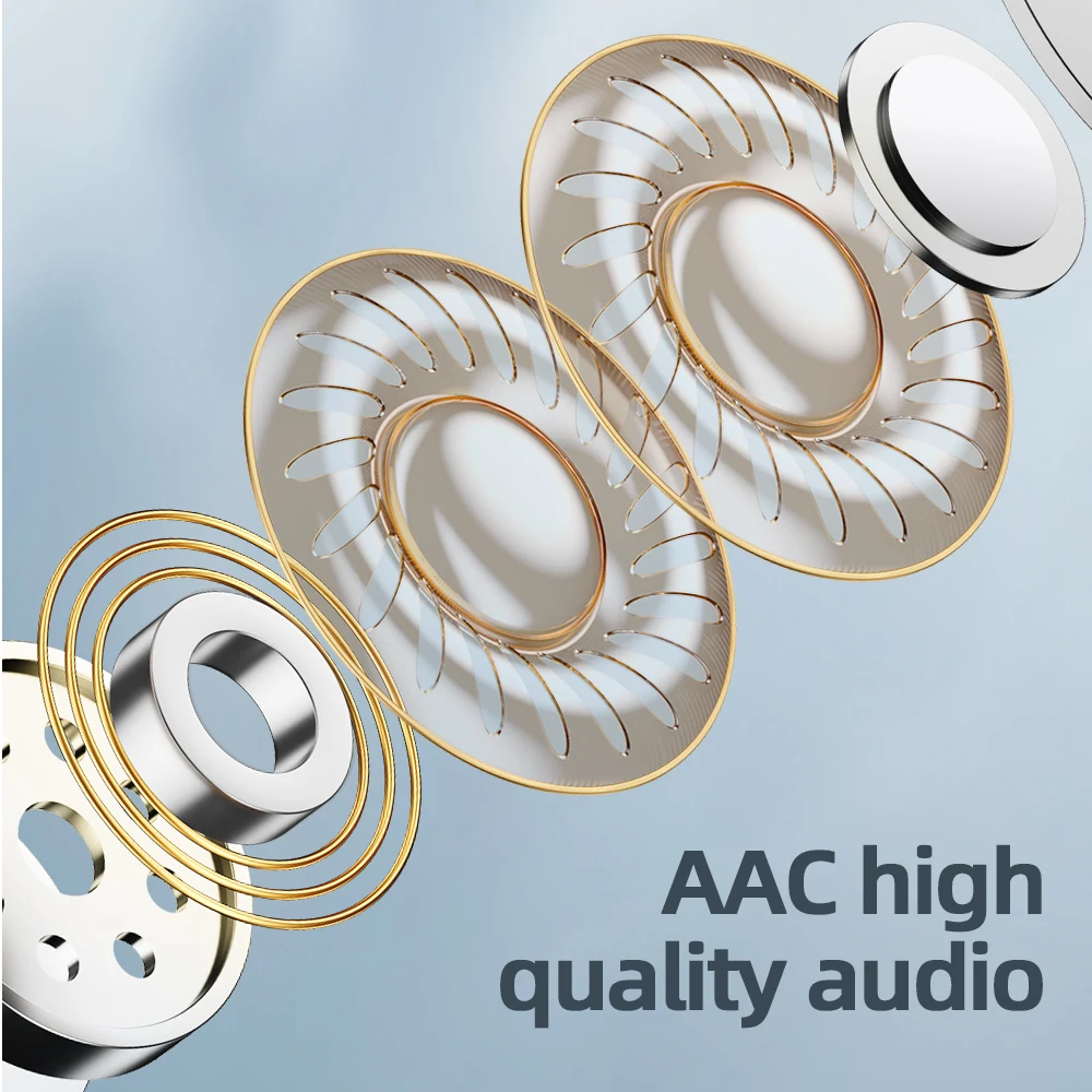 EP29 TWS Active Noise Cancelling TWS Earbuds 42dB ANC 30 DECEBEL Bluetooth 5.2 Earphone Depth Feedforward + Feedback Hybrid ANC