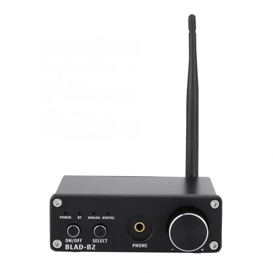 Audio Decoder New BLAD B2 Bluetooth 5 0 Mini USB DAC Audio Decoder Headphone Digital Amplifier With Amp DC 5V