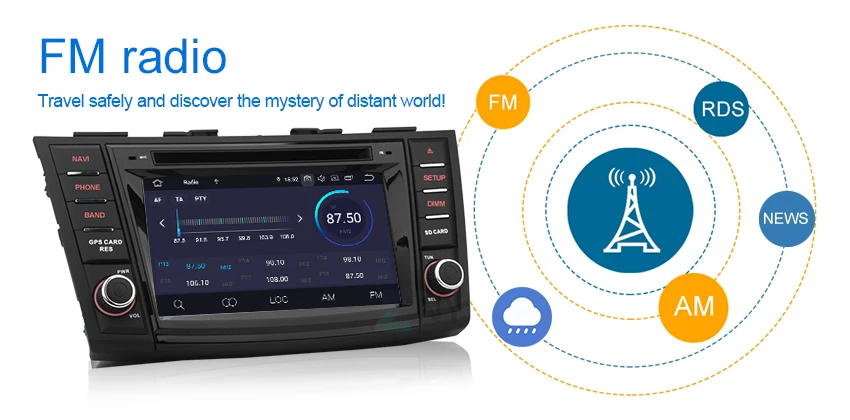 " Android 9,0 автомобильный DVD для Suzuki Swift 2011 2012 2013 радио FM WiFi стерео аудио видео gps навигация камера заднего вида